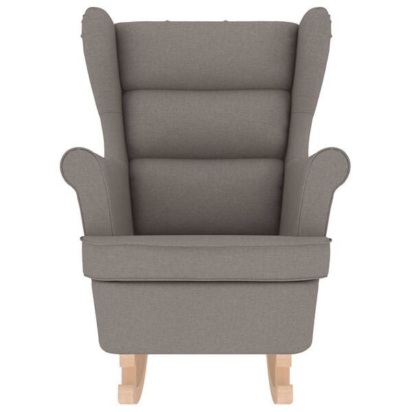 vidaXL &Kappa;&omicron;&upsilon;&nu;&iota;&sigma;&tau;ή &kappa;&alpha;&rho;έ&kappa;&lambda;&alpha; Taupe 74x90x102 cm Ύ&phi;&alpha;&sigma;&mu;&alpha;