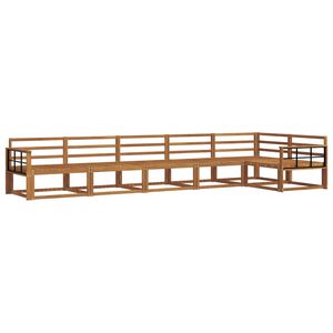 vidaXL &Sigma;&epsilon;&iota;&rho;ά &Kappa;&alpha;&nu;&alpha;&pi;έ &Epsilon;&xi;&omega;&tau;&epsilon;&rho;&iota;&kappa;&omicron;ύ 6 pcs &Phi;&upsilon;&sigma;&iota;&kappa;ό &Sigma;&tau;&epsilon;&rho;&epsilon;ό &Xi;ύ&lambda;&omicron; &Alpha;&kappa;&alpha;&kappa;ί&alpha;&sigmaf;