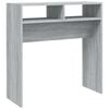 vidaXL &Tau;&rho;&alpha;&pi;έ&zeta;&iota; &Kappa;&omicron;&nu;&sigma;ό&lambda;&alpha; &Gamma;&kappa;&rho;&iota; Sonoma 78 x 30 x 80 &epsilon;&kappa;. &Epsilon;&pi;&epsilon;&xi;&epsilon;&rho;&gamma;&alpha;&sigma;&mu;έ&nu;&omicron; &Xi;ύ&lambda;&omicron;
