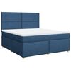 vidaXL &Kappa;&rho;&epsilon;&beta;ά&tau;&iota; Boxspring &mu;&epsilon; &Sigma;&tau;&rho;ώ&mu;&alpha; &Mu;&pi;&lambda;&epsilon; 180x200 &epsilon;&kappa;. &Upsilon;&phi;&alpha;&sigma;&mu;ά&tau;&iota;&nu;&omicron;