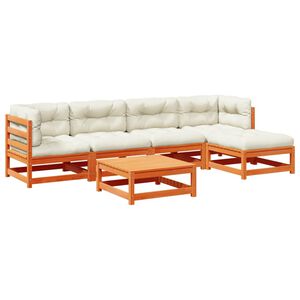 vidaXL &Kappa;&alpha;&nu;&alpha;&pi;έ&sigmaf; &Kappa;ή&pi;&omicron;&upsilon; &Sigma;&epsilon;&tau; 6 &tau;&epsilon;&mu;. &Kappa;&alpha;&phi;έ &Mu;&alpha;&sigma;ί&phi; &Xi;ύ&lambda;&omicron; &Pi;&epsilon;ύ&kappa;&omicron;&upsilon; &mu;&epsilon; &Mu;&alpha;&xi;&iota;&lambda;ά&rho;&iota;&alpha;