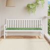 vidaXL Μαξιλάρι Παγκάκι Κήπου Πράσινο 180 x 50 x 4 cm Ύφασμα Oxford