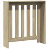 vidaXL Κάλυμμα Καλοριφέρ Sonoma Δρυς 78x20x82 εκ. Επεξεργασμένο Ξύλο
