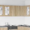 vidaXL Κρεμαστό Ντουλάπι "Lyon" Ξύλο Sonoma Δρυς 60x31x60 εκ. από Τεχνητό Ξύλο