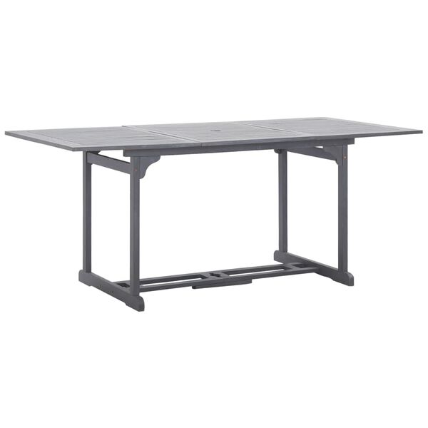 vidaXL &Sigma;&epsilon;&tau; &Tau;&rho;&alpha;&pi;&epsilon;&zeta;&alpha;&rho;ί&alpha;&sigmaf; &Kappa;ή&pi;&omicron;&upsilon; 9 &Tau;&epsilon;&mu;&alpha;&chi;ί&omega;&nu; &Gamma;&kappa;&rho;&iota; &alpha;&pi;ό &Mu;&alpha;&sigma;ί&phi; &Xi;ύ&lambda;&omicron; &Alpha;&kappa;&alpha;&kappa;ί&alpha;&sigmaf;