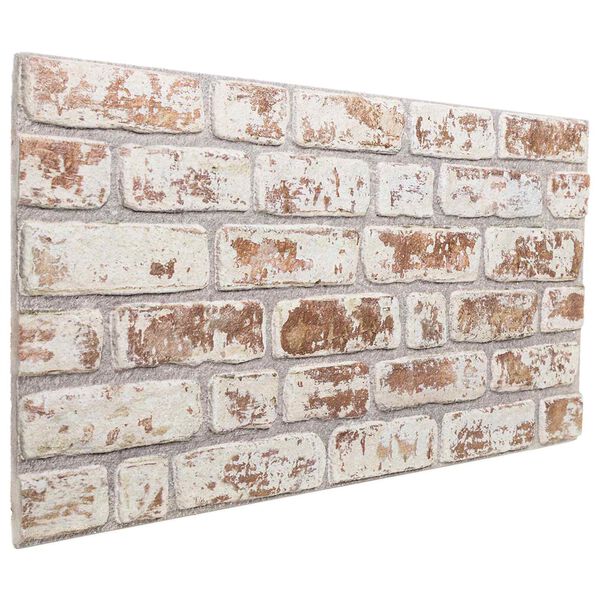 vidaXL &Pi;ά&nu;&epsilon;&lambda; &tau;&omicron;ί&chi;&omicron;&upsilon; 10 pcs &Kappa;ό&kappa;&kappa;&iota;&nu;&omicron; &kappa;&alpha;&iota; &Lambda;&epsilon;&upsilon;&kappa;ό 100 x 50 cm &Alpha;&phi;&rho;ό&sigmaf; EPS