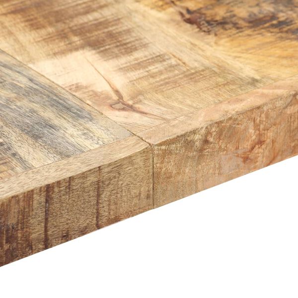 vidaXL Τραπεζαρία 180 x 90 x 76 εκ. από Μασίφ Ξύλο Μάνγκο