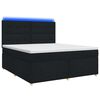 vidaXL &Kappa;&rho;&epsilon;&beta;ά&tau;&iota; box spring &mu;&epsilon; &sigma;&tau;&rho;ώ&mu;&alpha; &Mu;&alpha;ύ&rho;&omicron; 140 x 200 cm Ύ&phi;&alpha;&sigma;&mu;&alpha;