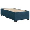 vidaXL &Kappa;&rho;&epsilon;&beta;ά&tau;&iota; Boxspring &mu;&epsilon; &Sigma;&tau;&rho;ώ&mu;&alpha; &Mu;&pi;&lambda;&epsilon; 80 x 200 &epsilon;&kappa;. &Beta;&epsilon;&lambda;&omicron;ύ&delta;&iota;&nu;&omicron;