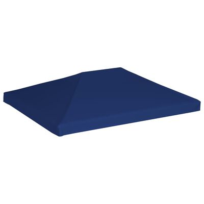 vidaXL Κάλυμμα για Κιόσκι Μπλε 4 x 3 μ. 310 γρ./μ²