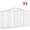 vidaXL &Sigma;&upsilon;&rho;&mu;&alpha;&tau;&omicron;&kappa;&iota;&beta;ώ&tau;&iota;&alpha; &Tau;&omicron;&xi;&omega;&tau;ά 5 &tau;&epsilon;&mu;. 200x30x100/120 &epsilon;&kappa;. &Gamma;&alpha;&lambda;&beta;&alpha;&nu;. &Alpha;&tau;&sigma;ά&lambda;&iota;