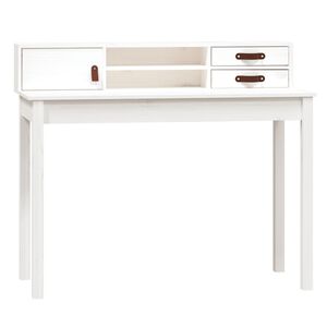 vidaXL &Gamma;&rho;&alpha;&phi;&epsilon;ί&omicron; &Lambda;&epsilon;&upsilon;&kappa;ό 110x50x93 &epsilon;&kappa;. &alpha;&pi;ό &Mu;&alpha;&sigma;ί&phi; &Xi;ύ&lambda;&omicron; &Pi;&epsilon;ύ&kappa;&omicron;&upsilon;