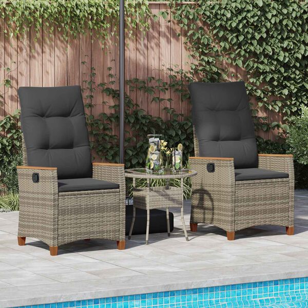 vidaXL &Alpha;&nu;&alpha;&kappa;&lambda;&iota;&nu;ό&mu;&epsilon;&nu;&eta; &kappa;&alpha;&rho;έ&kappa;&lambda;&alpha; &kappa;ή&pi;&omicron;&upsilon; &Gamma;&kappa;&rho;&iota; &kappa;&alpha;&iota; &Sigma;&kappa;&omicron;ύ&rho;&omicron; &Gamma;&kappa;&rho;&iota; &sigma;&upsilon;&nu;&theta;&epsilon;&tau;&iota;&kappa;ό &rho;&alpha;&tau;ά&nu;