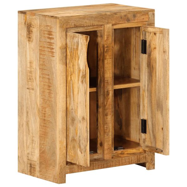 vidaXL Ντουλάπι 55 x 33 x 75 εκ. από Μασίφ Ξύλο Μάνγκο