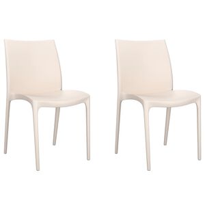 vidaXL &Kappa;&alpha;&rho;έ&kappa;&lambda;&epsilon;&sigmaf; &Kappa;ή&pi;&omicron;&upsilon; 2 &tau;&epsilon;&mu;. &Kappa;&rho;&epsilon;&mu; 50 x 46 x 80 &epsilon;&kappa;. &alpha;&pi;ό &Pi;&omicron;&lambda;&upsilon;&pi;&rho;&omicron;&pi;&upsilon;&lambda;έ&nu;&iota;&omicron;