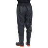 vidaXL Waist Waders με μπότες Μαύρο μέγεθος 43