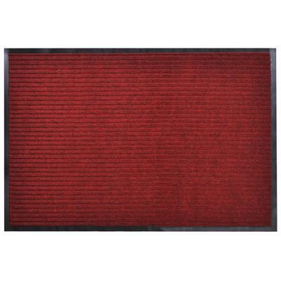 Πατάκι Εισόδου Κόκκινο 90 x 120 εκ. από PVC