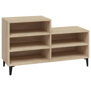 vidaXL &Pi;&alpha;&pi;&omicron;&upsilon;&tau;&sigma;&omicron;&theta;ή&kappa;&eta; Sonoma &Delta;&rho;&upsilon;&sigmaf; 102x36x60 &epsilon;&kappa;. &alpha;&pi;ό &Epsilon;&pi;&epsilon;&xi;&epsilon;&rho;&gamma;&alpha;&sigma;&mu;έ&nu;&omicron; &Xi;ύ&lambda;&omicron;