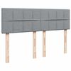 vidaXL &Kappa;&rho;&epsilon;&beta;ά&tau;&iota; Boxspring &mu;&epsilon; &Sigma;&tau;&rho;ώ&mu;&alpha; &Alpha;&nu;. &Pi;&rho;ά&sigma;&iota;&nu;&omicron; 160x200&epsilon;&kappa; &Upsilon;&phi;&alpha;&sigma;&mu;ά&tau;&iota;&nu;&omicron;