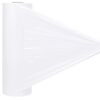 vidaXL Αγροτική ταινία τεντώματος Λευκό 25 μm 75 cm x 1500 m