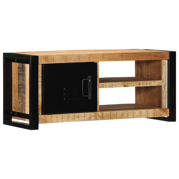 ντουλάπι τηλεόρασης vidaXL 80x30x35 cm Στερεό ακατέργαστο ξύλο Mango
