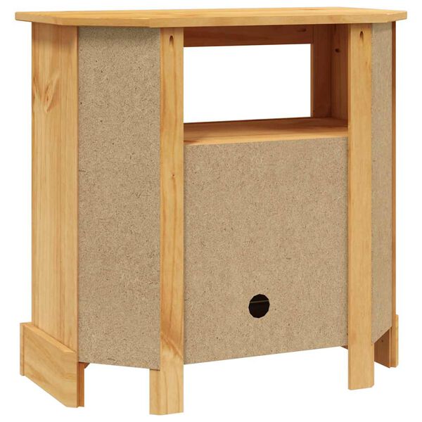 vidaXL Τραπέζι Κονσόλα Μεξικ. Στιλ Corona 80x43x78 εκ. Ξύλο Πεύκου