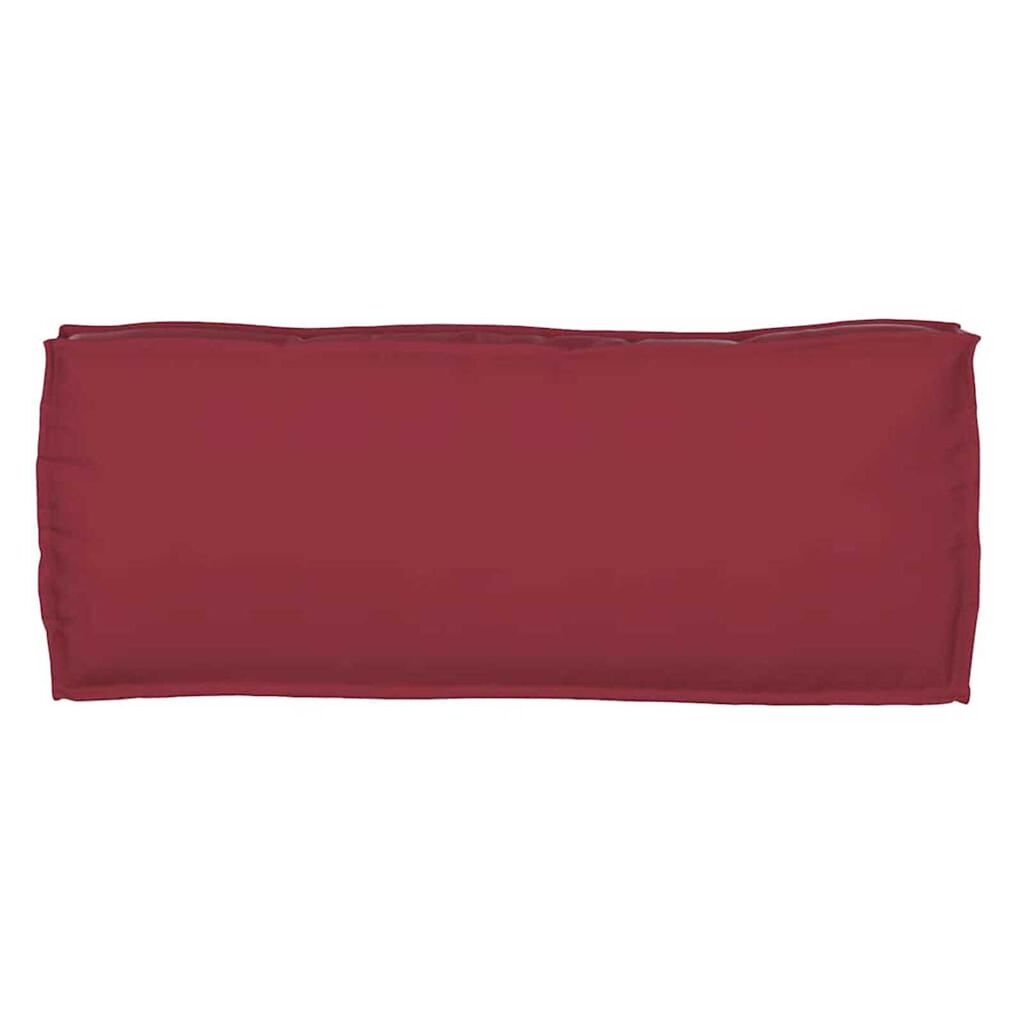 vidaXL Σετ Μαξιλαριών Πάγου 2 pcs Μπορντό 100 x 40 x 8 εκ