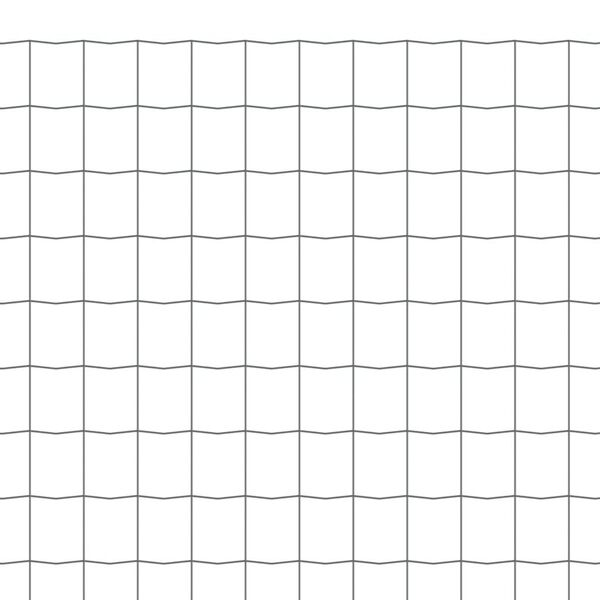 vidaXL Συρματόπλεγμα Γκρι 10 x 1,2 μ. Ατσάλινο