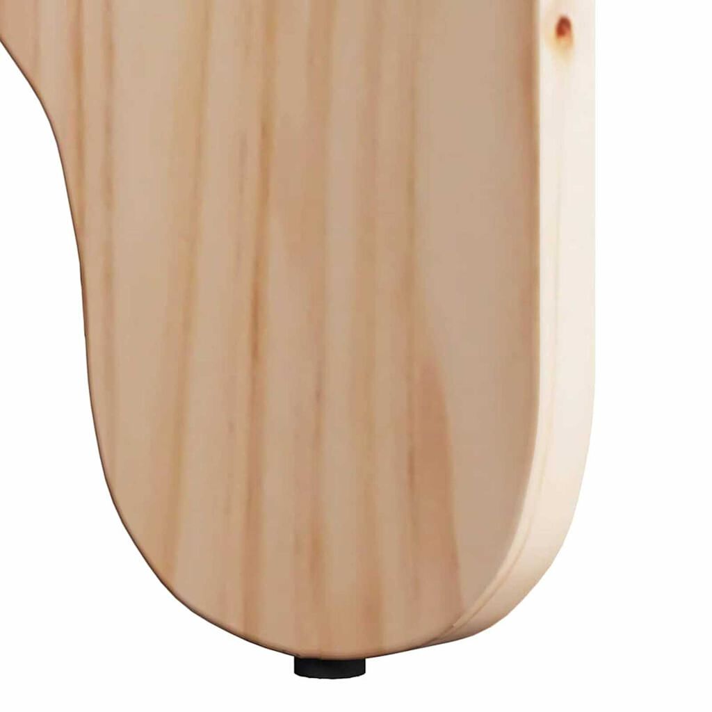 vidaXL Τραπεζάκι σαλονιού 2 pcs Φυσικό 39.5 x 39.5 x 30 εκ.