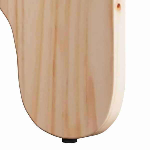 vidaXL Τραπεζάκι σαλονιού 2 pcs Φυσικό 39.5 x 39.5 x 30 εκ.