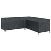 vidaXL &Kappa;ά&lambda;&upsilon;&mu;&mu;&alpha; &epsilon;&pi;ί&pi;&lambda;&omega;&nu; &Mu;&alpha;ύ&rho;&omicron; 255 x 255 x 80 &epsilon;&kappa;. Ύ&phi;&alpha;&sigma;&mu;&alpha; Oxford 420D