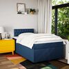 vidaXL &Kappa;&rho;&epsilon;&beta;ά&tau;&iota; Boxspring &mu;&epsilon; &Sigma;&tau;&rho;ώ&mu;&alpha; &Mu;&pi;&lambda;&epsilon; 120x190 &epsilon;&kappa;. &Upsilon;&phi;&alpha;&sigma;&mu;ά&tau;&iota;&nu;&omicron;