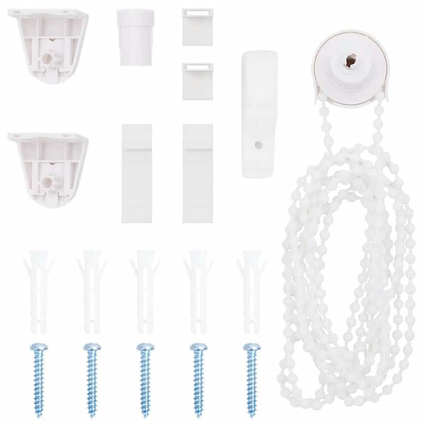 vidaXL Ρολέρ Μπλακάουτ Μπεζ 110x130 cm Πλάτος υφάσματος 105,7 cm