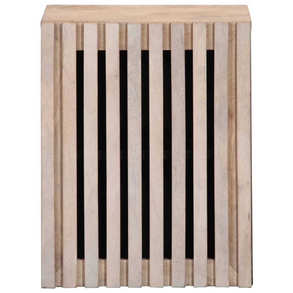 vidaXL Ντουλάπι Μπάνιου Επιτοίχιο 38x34x48 εκ. από Μασίφ Ξύλο Μάνγκο