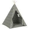 vidaXL &Sigma;&kappa;&eta;&nu;ή Teepee &Pi;&alpha;&iota;&delta;&iota;&kappa;ή &Gamma;&kappa;&rho;&iota; 115x115x160 &epsilon;&kappa;. &Pi;&omicron;&lambda;&upsilon;&epsilon;&sigma;&tau;&epsilon;&rho;&iota;&kappa;ή &mu;&epsilon; &Sigma;ά&kappa;&omicron;