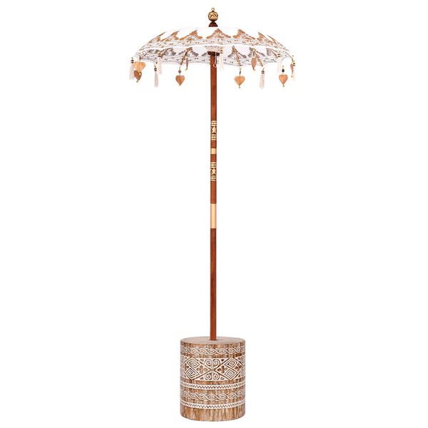 vidaXL &Mu;&pi;&alpha;&lambda;&iota;&nu;έ&zeta;&iota;&kappa;&eta; &omicron;&mu;&pi;&rho;έ&lambda;&alpha; &mu;&epsilon; &beta;ά&sigma;&eta; &Kappa;&rho;&epsilon;&mu; 95 x 95 x 260 &epsilon;&kappa;. &Beta;&alpha;&mu;&beta;ά&kappa;&iota;