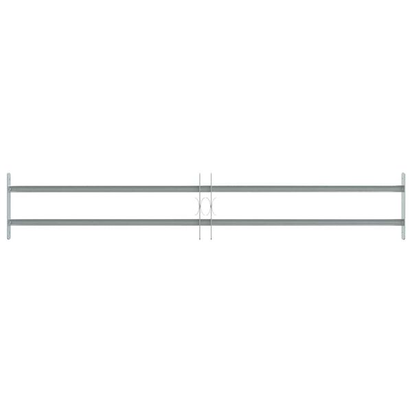 Κάγκελα Παραθύρων Ασφαλείας Ρυθμιζόμενα με 2 Μπάρες 1000-1500 χιλ.