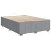 vidaXL &Kappa;&rho;&epsilon;&beta;ά&tau;&iota; Boxspring &mu;&epsilon; &Sigma;&tau;&rho;ώ&mu;&alpha; &Alpha;&nu;&omicron;&iota;&chi;&tau;ό &Gamma;&kappa;&rho;&iota; 140x200 &epsilon;&kappa;. &Upsilon;&phi;&alpha;&sigma;&mu;ά&tau;&iota;&nu;&omicron;