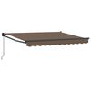 vidaXL &Alpha;&nu;&alpha;&delta;&iota;&pi;&lambda;&omicron;ύ&mu;&epsilon;&nu;&eta; &tau;έ&nu;&tau;&alpha; Taupe 3,5 x 2 m