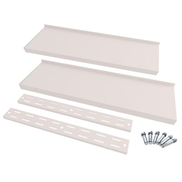 vidaXL &Rho;ά&phi;&iota;&alpha; &Tau;&omicron;ί&chi;&omicron;&upsilon; 2 &Epsilon;&pi;&iota;&pi;έ&delta;&omega;&nu; 2 &tau;&epsilon;&mu;. 300 x 30 &epsilon;&kappa;. &Alpha;&nu;&omicron;&xi;&epsilon;ί&delta;&omega;&tau;&omicron; &Alpha;&tau;&sigma;ά&lambda;&iota;