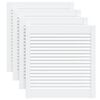 vidaXL &Pi;&omicron;&rho;&tau;ά&kappa;&iota;&alpha; &mu;&epsilon; &Pi;&epsilon;&rho;&sigma;ί&delta;&epsilon;&sigmaf; 4 &Tau;&epsilon;&mu;. &Lambda;&epsilon;&upsilon;&kappa;ά 61,5x59,4&epsilon;&kappa; &Mu;&alpha;&sigma;ί&phi; &Xi;ύ&lambda;&omicron; &Pi;&epsilon;ύ&kappa;&omicron;&upsilon;