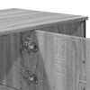 vidaXL Τραπεζάκι Σαλονιού Γκρι Sonoma 100x51x40 εκ. Επεξεργασμένο Ξύλο