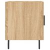 vidaXL Κομοδίνα 2 τεμ. Sonoma Δρυς 40x40x50 εκ. από Επεξεργασμένο Ξύλο