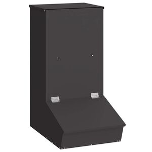 vidaXL &Tau;&alpha;ΐ&sigma;&tau;&rho;&alpha; &Gamma;&omicron;&upsilon;&rho;&omicron;&upsilon;&nu;&iota;ώ&nu; &Mu;&alpha;ύ&rho;&omicron; 55 x 38 x 76 &epsilon;&kappa;. &Psi;&upsilon;&chi;&rho;ή&sigmaf; Έ&lambda;&alpha;&sigma;&eta;&sigmaf; &Chi;ά&lambda;&upsilon;&beta;&alpha;&sigmaf;