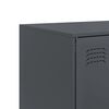 vidaXL Ντουλάπι Ανθρακί 67 x 39 x 95 εκ. από Ατσάλι
