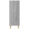vidaXL Ντουλάπι Γκρι sonoma 34,5x32,5x90εκ. από Επεξεργασμένο Ξύλο