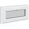 vidaXL &Pi;&alpha;&rho;ά&theta;&upsilon;&rho;&omicron; &Kappa;ά&tau;&omega; &Sigma;&tau;&rho;ώ&mu;&alpha;&tau;&omicron;&sigmaf; RISOR 80 x 40 cm PVC &kappa;&alpha;&iota; &Gamma;&upsilon;&alpha;&lambda;ί &Alpha;&nu;&theta;&rho;&alpha;&kappa;ί