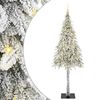 vidaXL &Chi;&rho;&iota;&sigma;&tau;&omicron;&upsilon;&gamma;&epsilon;&nu;&nu;&iota;ά&tau;&iota;&kappa;&omicron; &Delta;έ&nu;&tau;&rho;&omicron; &mu;&epsilon; 300 LED &Lambda;&epsilon;&upsilon;&kappa;ό 210 cm &Pi;&Epsilon; &kappa;&alpha;&iota; &Alpha;&tau;&sigma;ά&lambda;&iota;