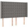 vidaXL &Kappa;&epsilon;&phi;&alpha;&lambda;ά&rho;&iota; &mu;&epsilon; &Pi;&tau;&epsilon;&rho;ύ&gamma;&iota;&alpha; &Sigma;&kappa;&omicron;ύ&rho;&omicron; &Gamma;&kappa;&rho;&iota; 147x16x118/128 &epsilon;&kappa;. &Upsilon;&phi;&alpha;&sigma;&mu;ά&tau;&iota;&nu;&omicron;