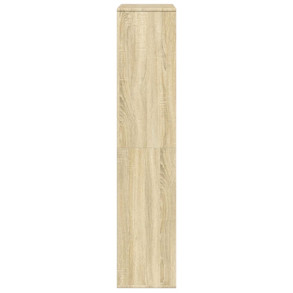 vidaXL Βιβλιοθήκη Sonoma Δρυς 100x33x156,5 εκ. από Επεξεργασμένο Ξύλο